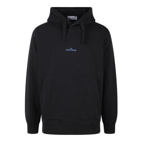 Logo Hoodie Bomullsgenser Fw24