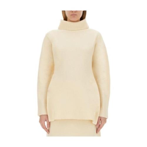 Ull Turtleneck Skjorte Regular Fit Italia