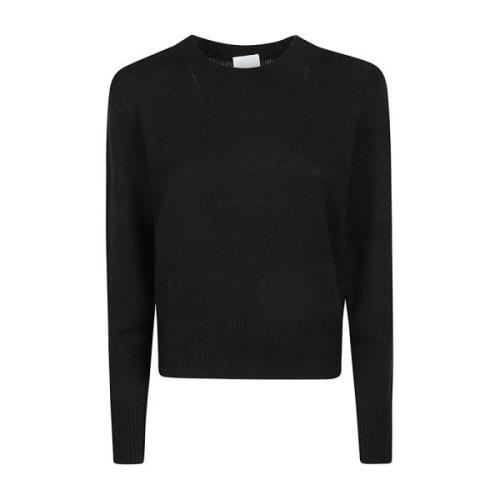 Svart Sweatshirt Aw24 Dameklær