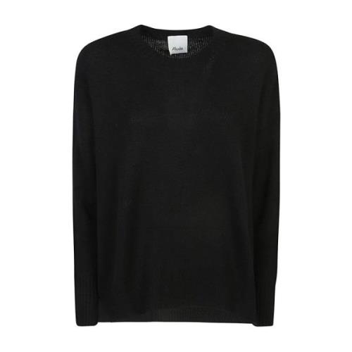 Svart Sweatshirt Aw24 Dameklær