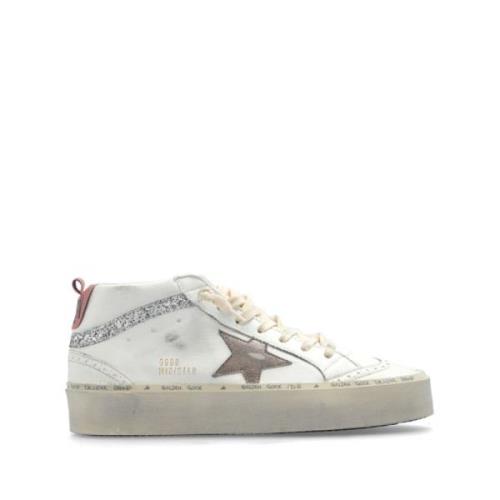 Hvit Hi Mid Star Sneakers