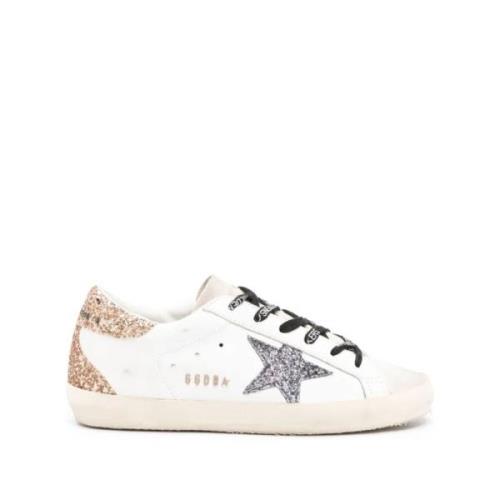 Glitter Star Skinn Sneakers