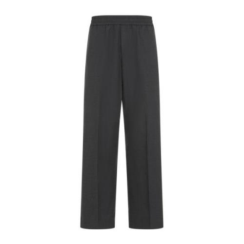 Antrasitt Melange Lenny Jogging Pant