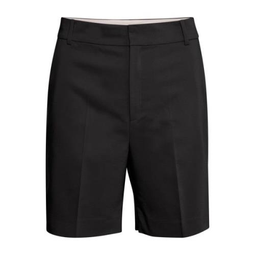 Klassiske Svarte Shorts