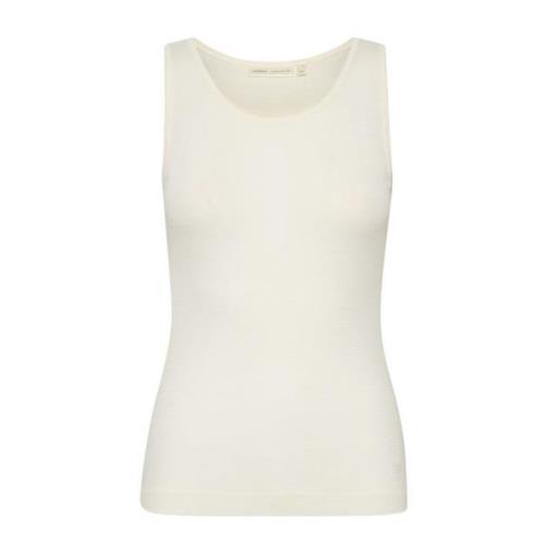 Hvit Tank Top