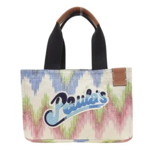 Pre-owned Canvas handbags