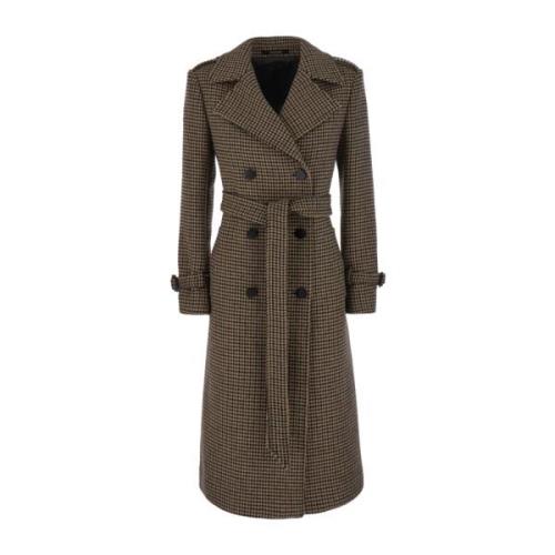 Stilig Trenchcoat for Menn