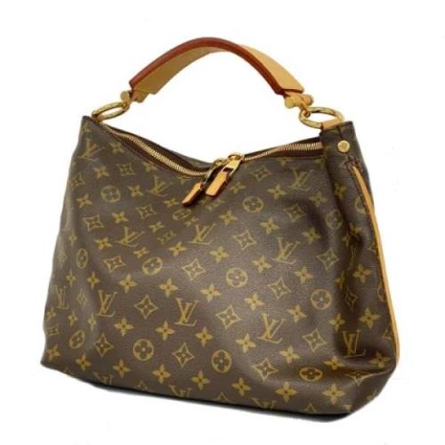 Pre-owned Fabric louis-vuitton-bags