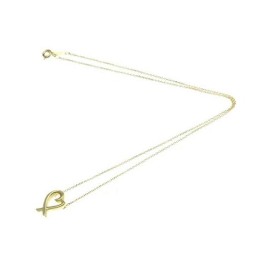 Pre-owned Yellow Gold necklaces