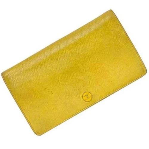 Pre-owned Leather wallets