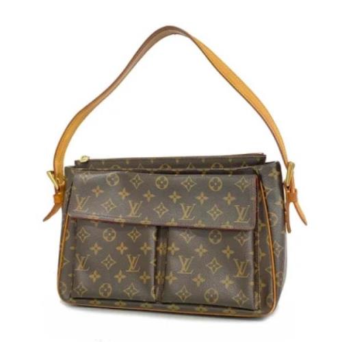 Pre-owned Fabric louis-vuitton-bags