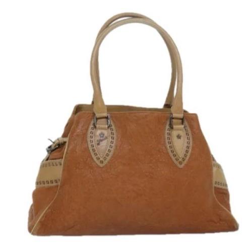 Pre-owned Leather handbags