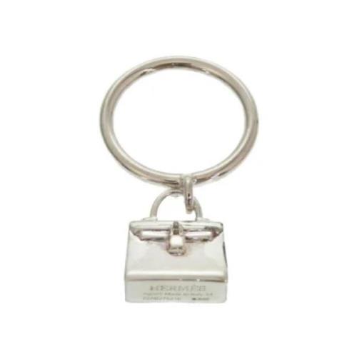 Pre-owned Silver hermes-jewelry