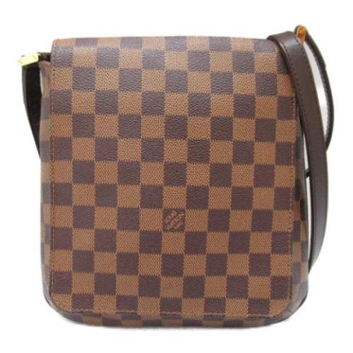 Pre-owned Fabric louis-vuitton-bags