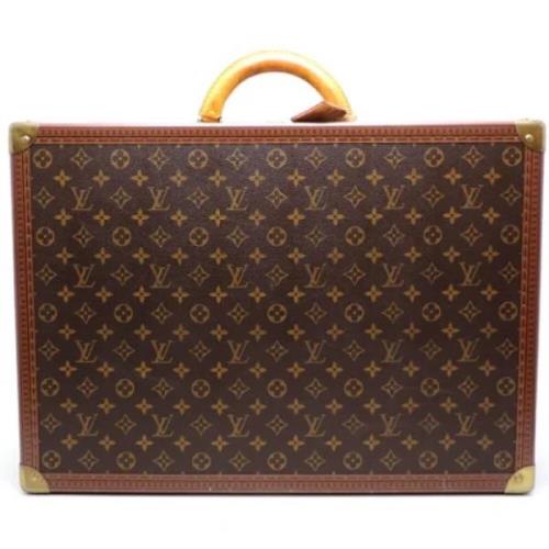 Pre-owned Canvas briefcases