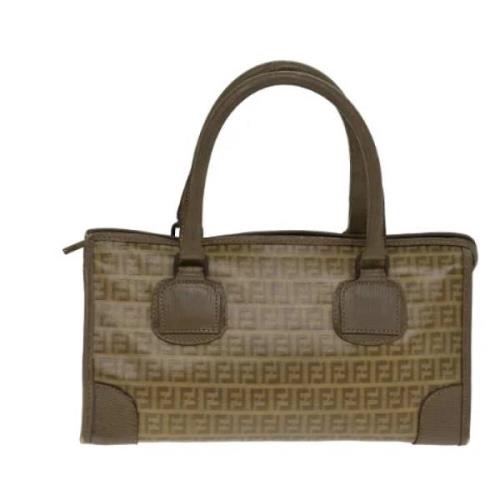 Pre-owned Canvas fendi-bags