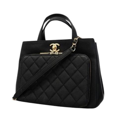 Pre-owned Leather chanel-bags