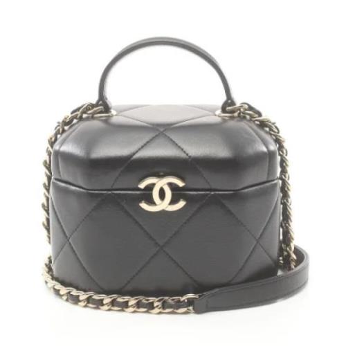 Pre-owned Leather chanel-bags