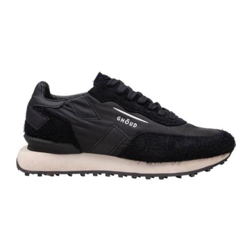 Sort Nylon Semsket Sneakers Aw24