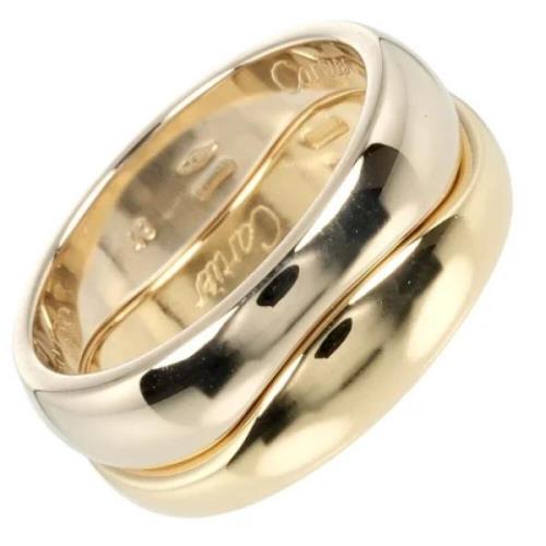 Pre-owned Yellow Gold rings