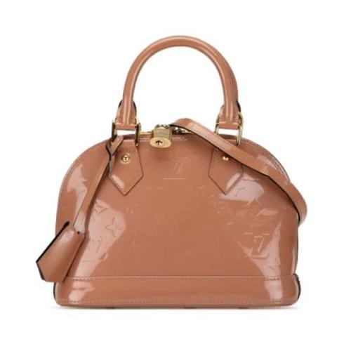 Pre-owned Leather louis-vuitton-bags