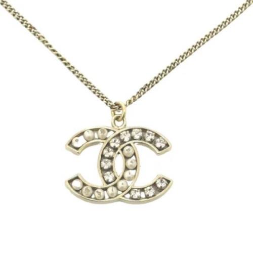 Pre-owned Metal chanel-jewelry