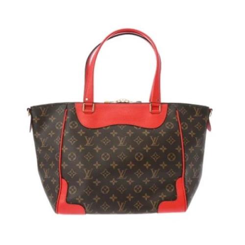 Pre-owned Fabric louis-vuitton-bags