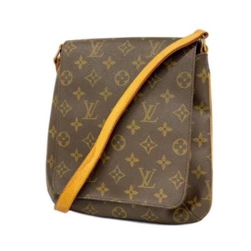 Pre-owned Fabric louis-vuitton-bags