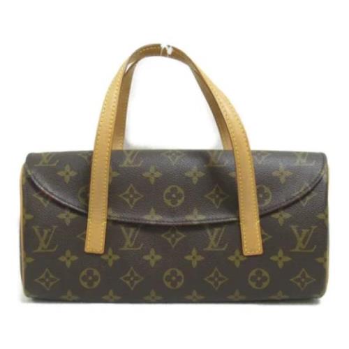 Pre-owned Fabric louis-vuitton-bags