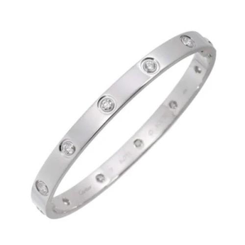 Pre-owned White Gold bracelets