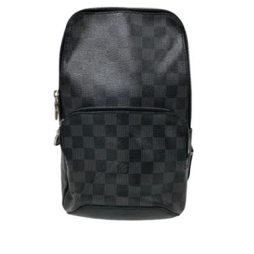 Pre-owned Fabric louis-vuitton-bags