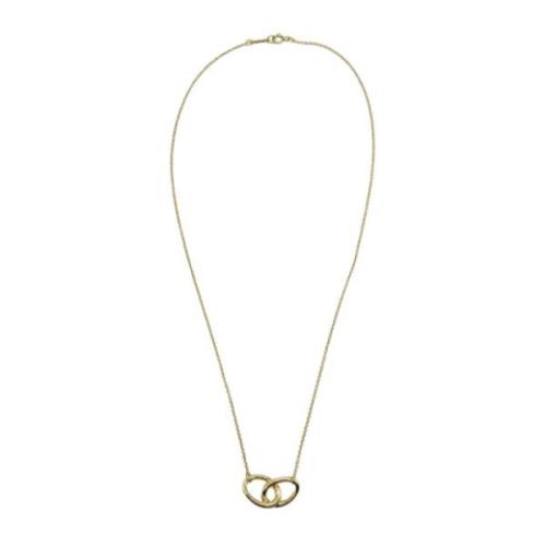 Pre-owned Yellow Gold necklaces