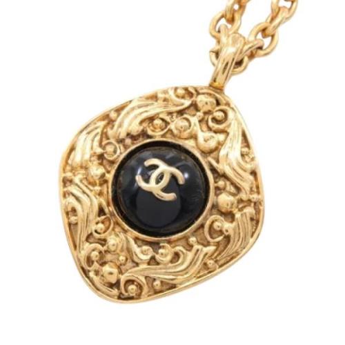 Pre-owned Yellow Gold chanel-jewelry