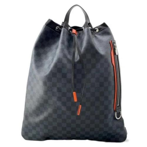 Pre-owned Fabric louis-vuitton-bags