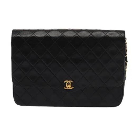 Pre-owned Leather chanel-bags