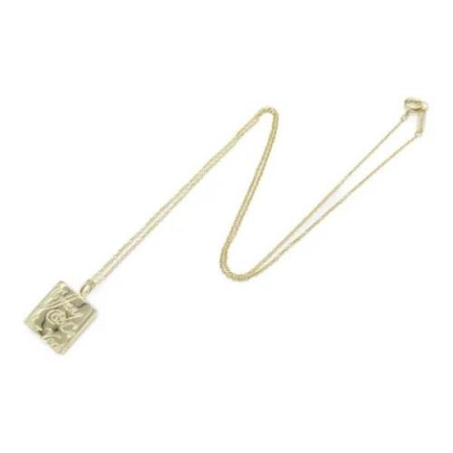 Pre-owned Yellow Gold necklaces