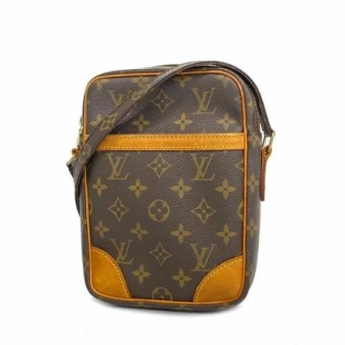 Pre-owned Fabric louis-vuitton-bags