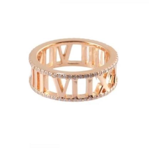 Pre-owned Rose Gold rings