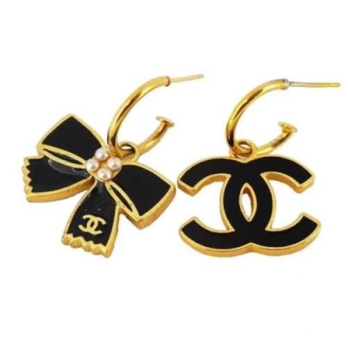 Pre-owned Yellow Gold chanel-jewelry