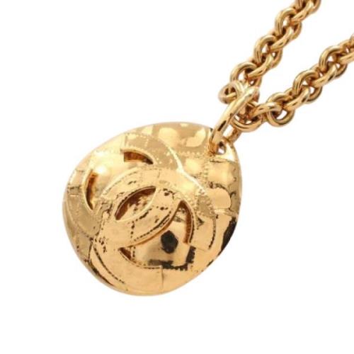 Pre-owned Yellow Gold chanel-jewelry