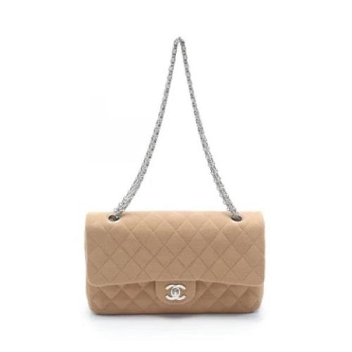 Pre-owned Cotton chanel-bags