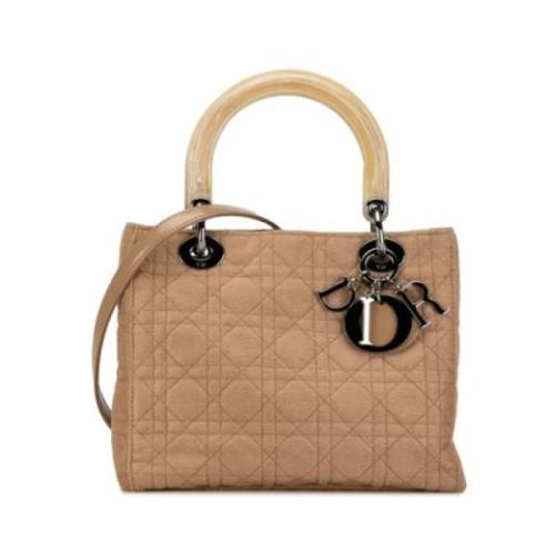 Pre-owned Fabric dior-bags