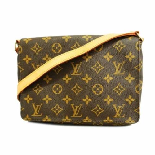 Pre-owned Fabric louis-vuitton-bags