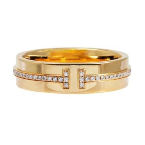 Pre-owned Yellow Gold rings