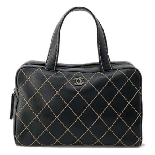 Pre-owned Leather chanel-bags