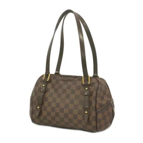 Pre-owned Fabric louis-vuitton-bags