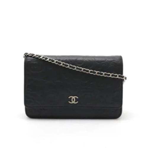 Pre-owned Leather chanel-bags