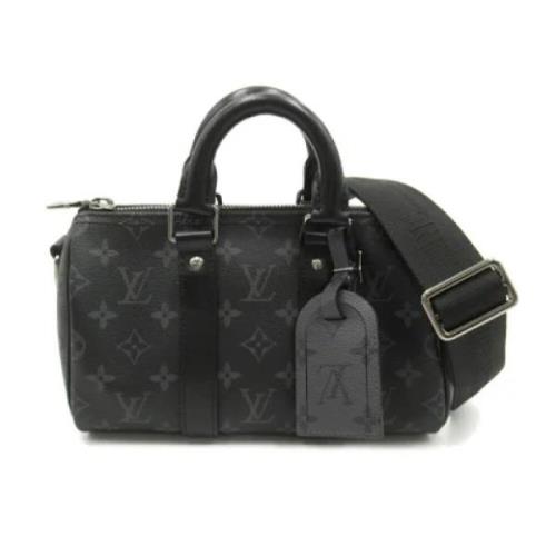 Pre-owned Plastic louis-vuitton-bags