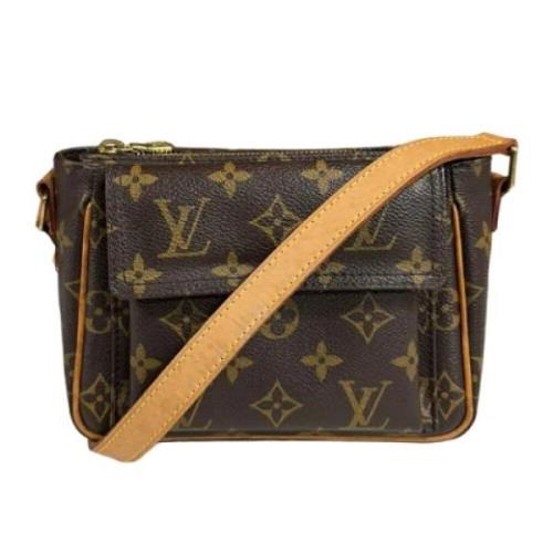 Pre-owned Fabric louis-vuitton-bags