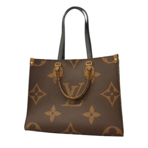 Pre-owned Fabric louis-vuitton-bags